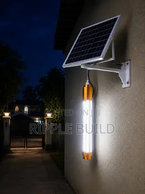 400w Solar Led Tube Light Waterproof With Remote Control