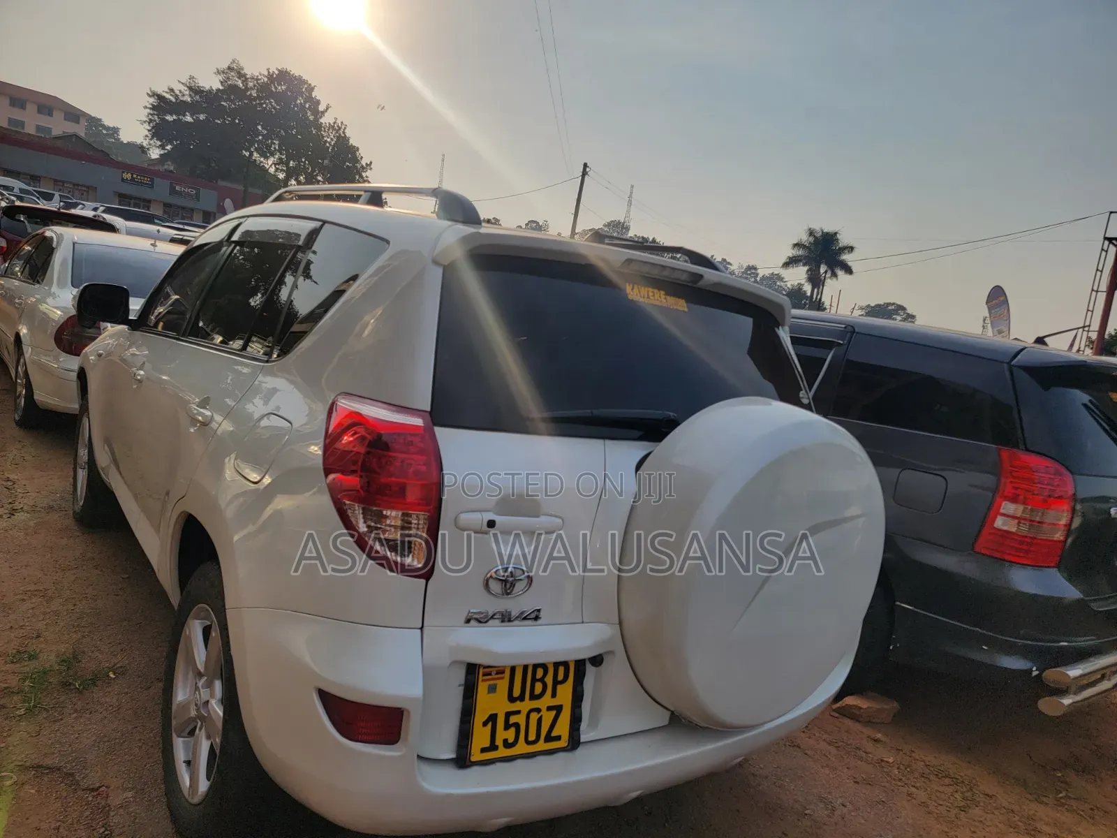 Toyota RAV4 2008 White