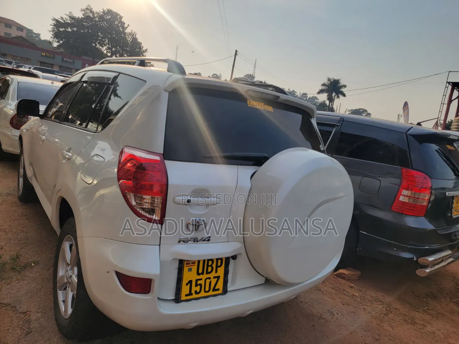 Toyota RAV4 2008 White