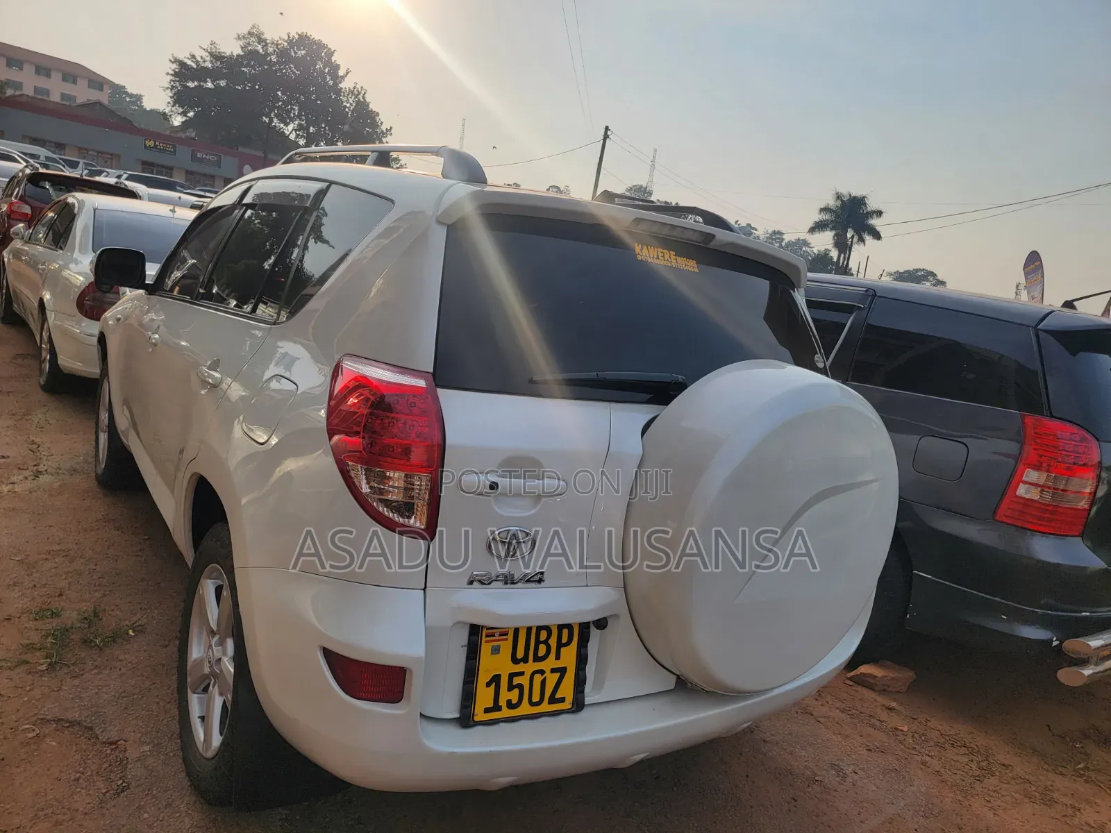 Toyota RAV4 2008 White