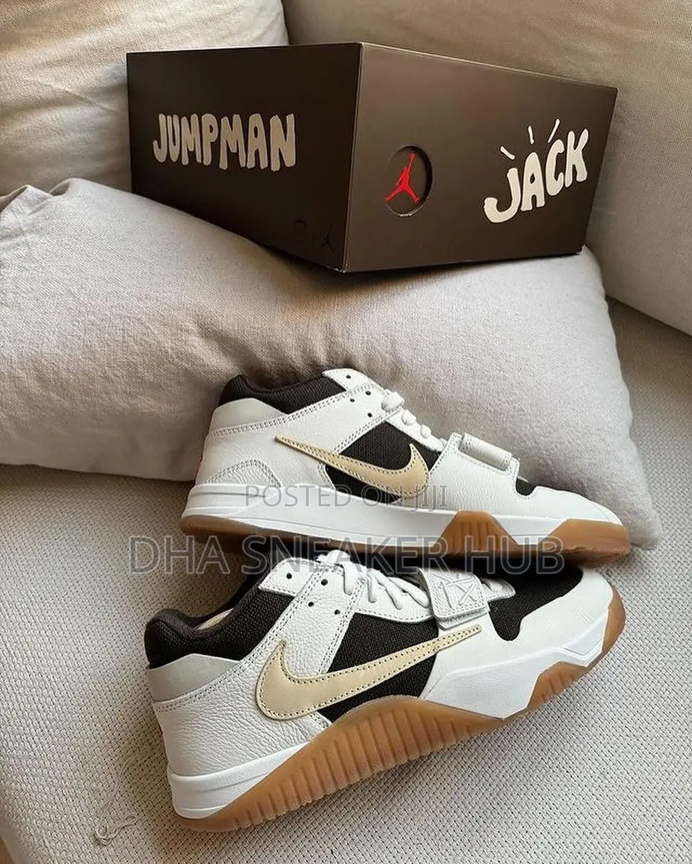 Air Jordan Jumpman Cactus Jack Original Color