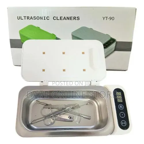 Ultrasonic Cleaner, 680ml 42khz Ultrasonic Jewellery Cleaner,
