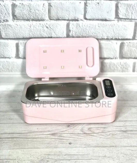 Ultrasonic Cleaner, 680ml 42khz Ultrasonic Jewellery Cleaner,
