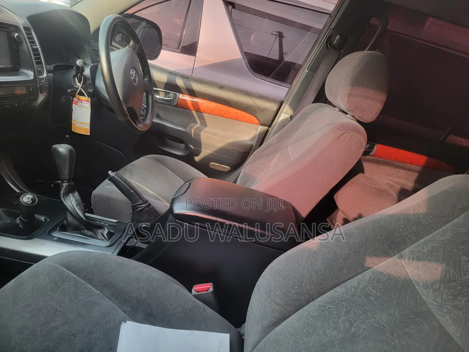Toyota Land Cruiser Prado 2012 Black
