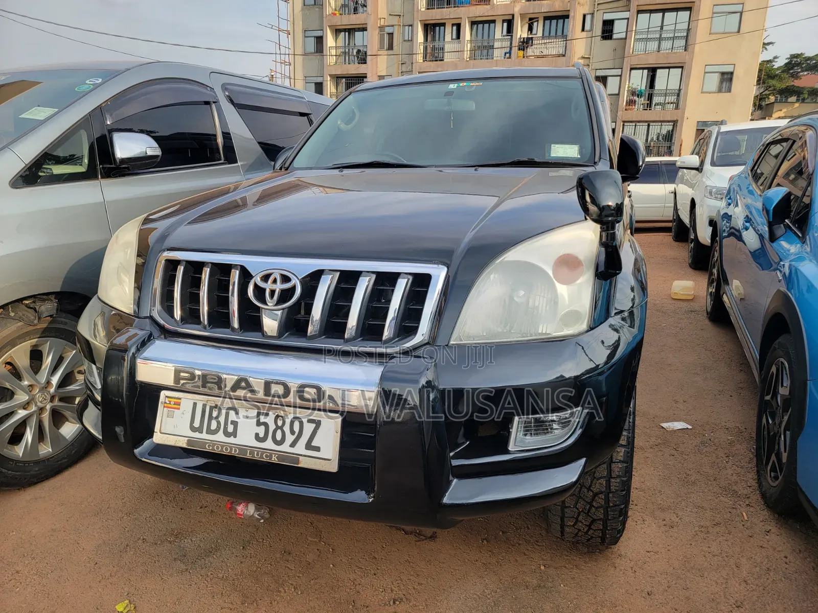 Toyota Land Cruiser Prado 2012 Black