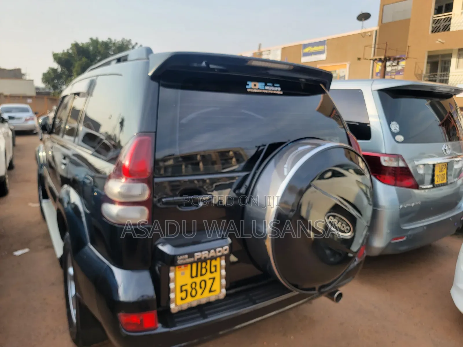 Toyota Land Cruiser Prado 2012 Black