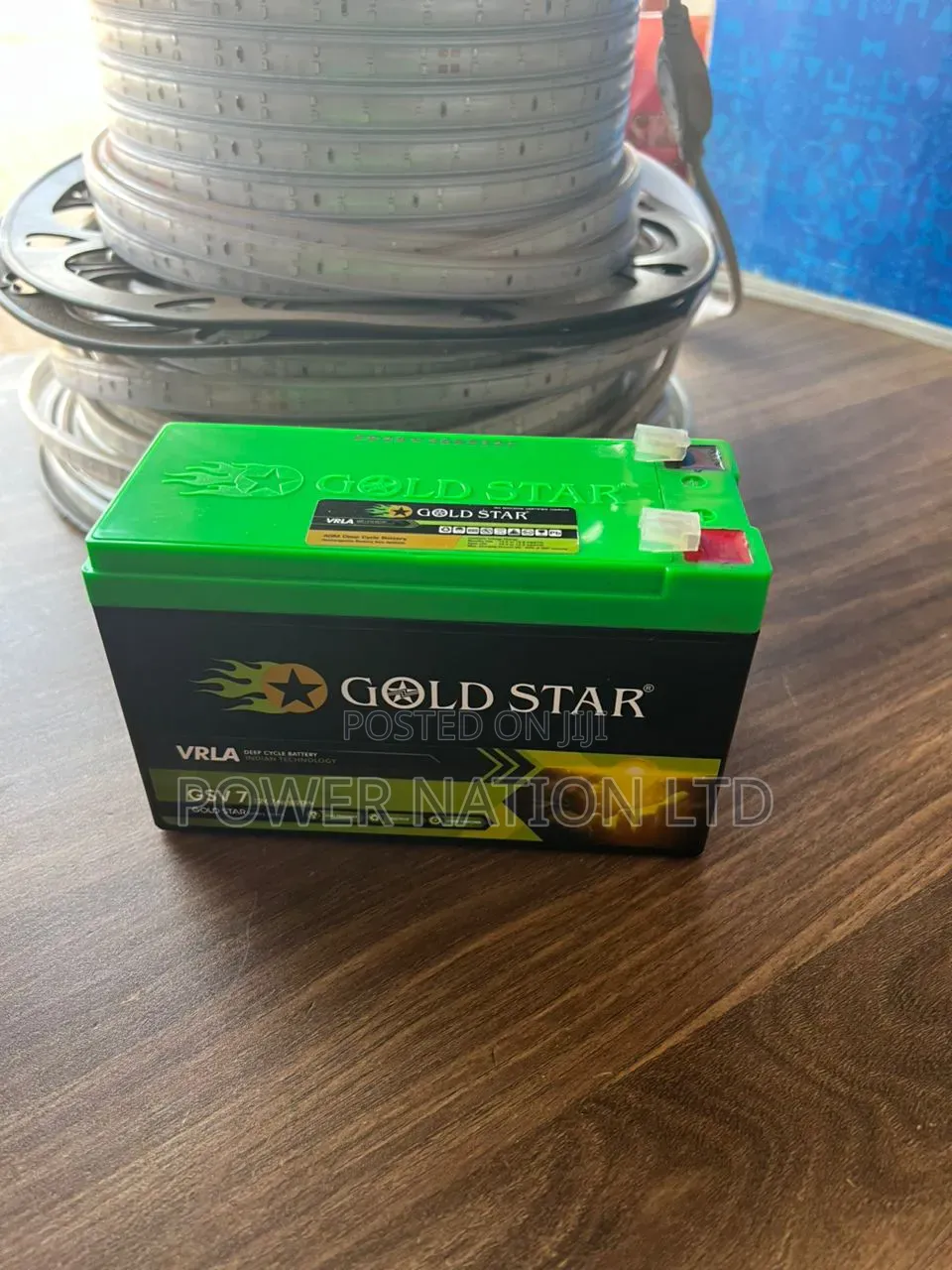 7ah Interstellar Gold Star Battery