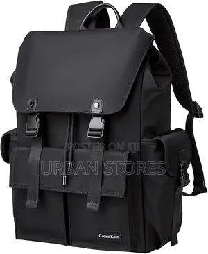 Black Colins Keirs Backpack