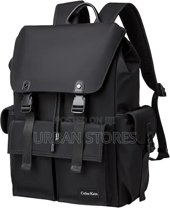 Black Colins Keirs Backpack