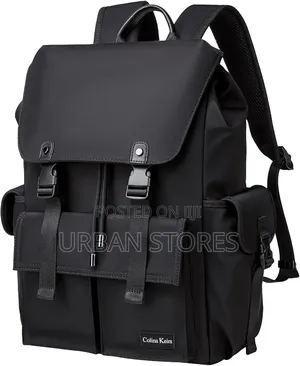 Black Colins Keirs Backpack