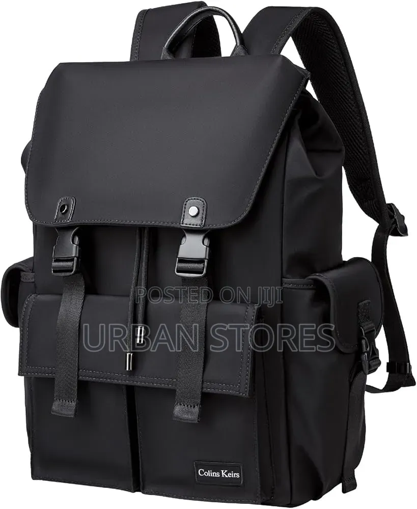 Black Colins Keirs Backpack