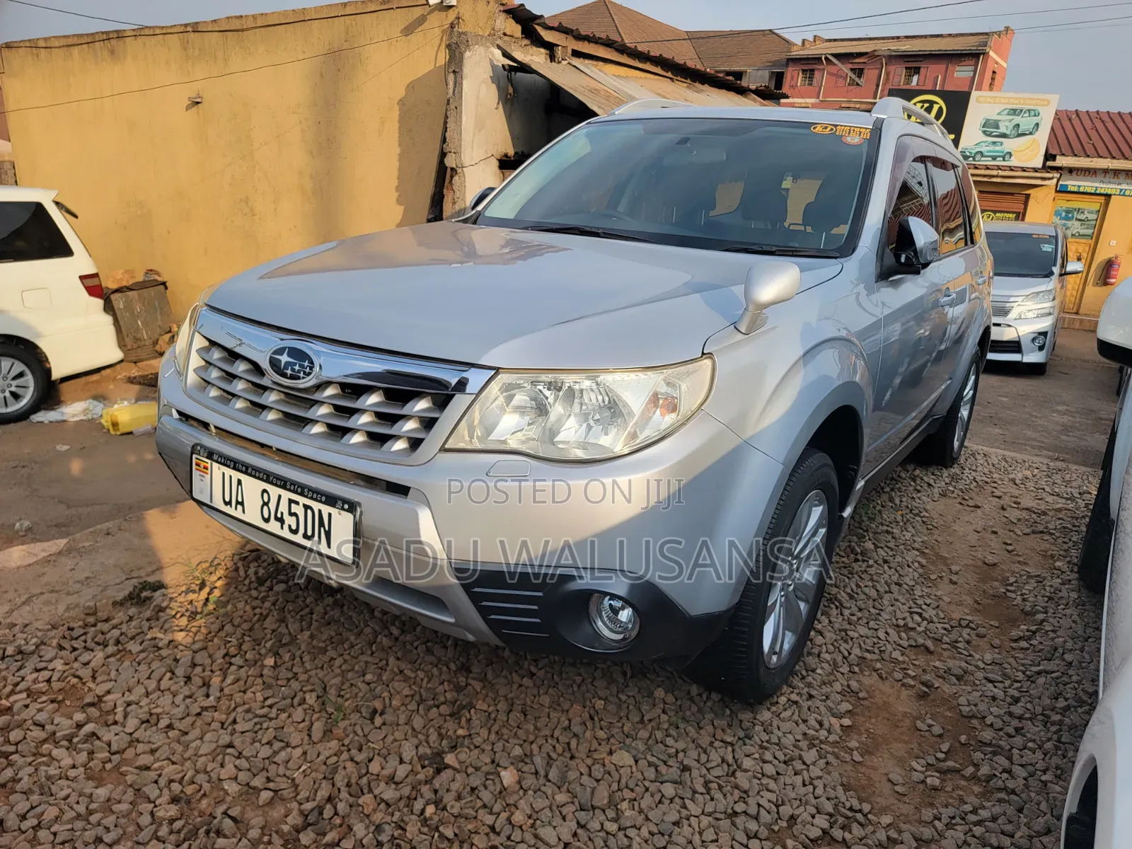 Subaru Forester 2010 Silver