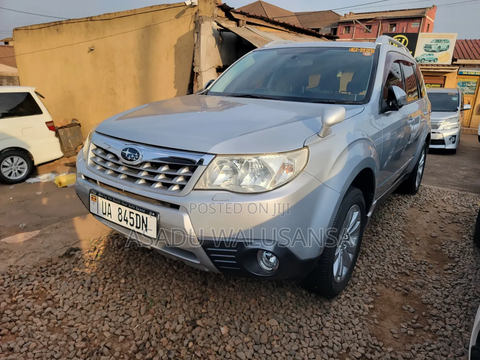 Subaru Forester 2010 Silver