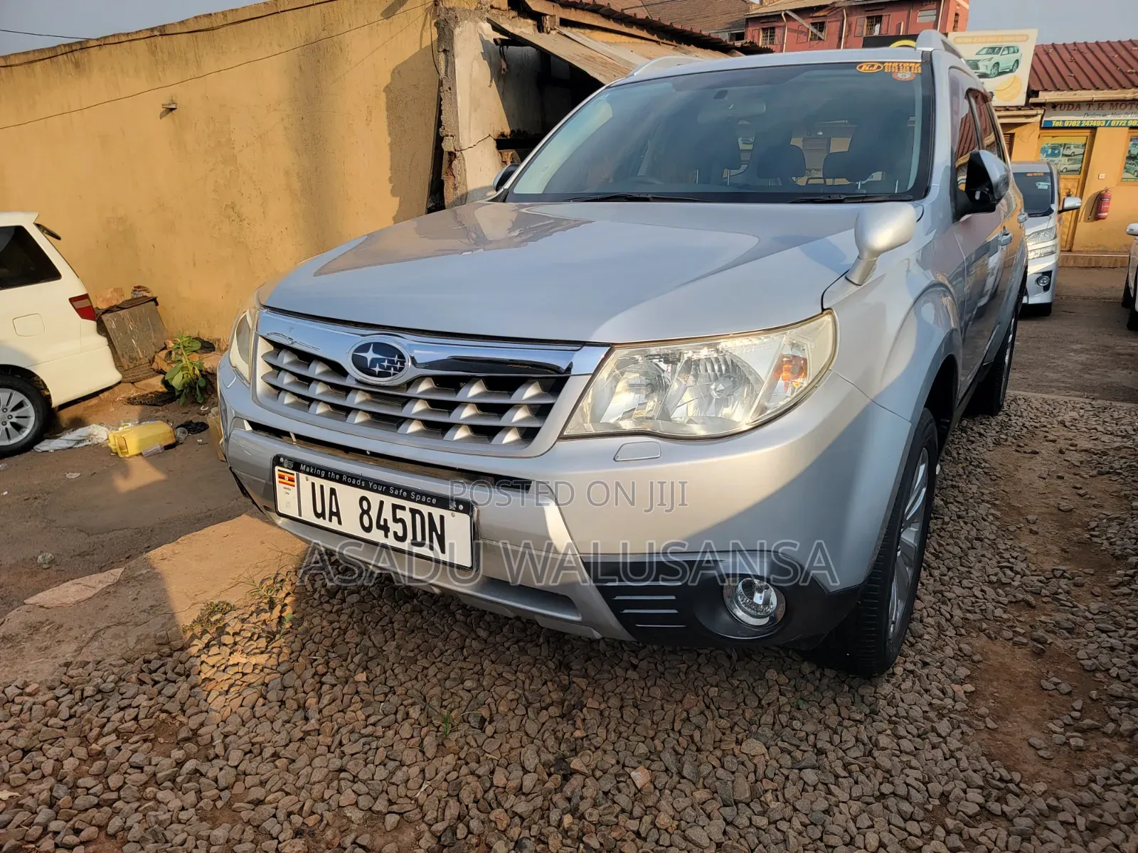 Subaru Forester 2010 Silver