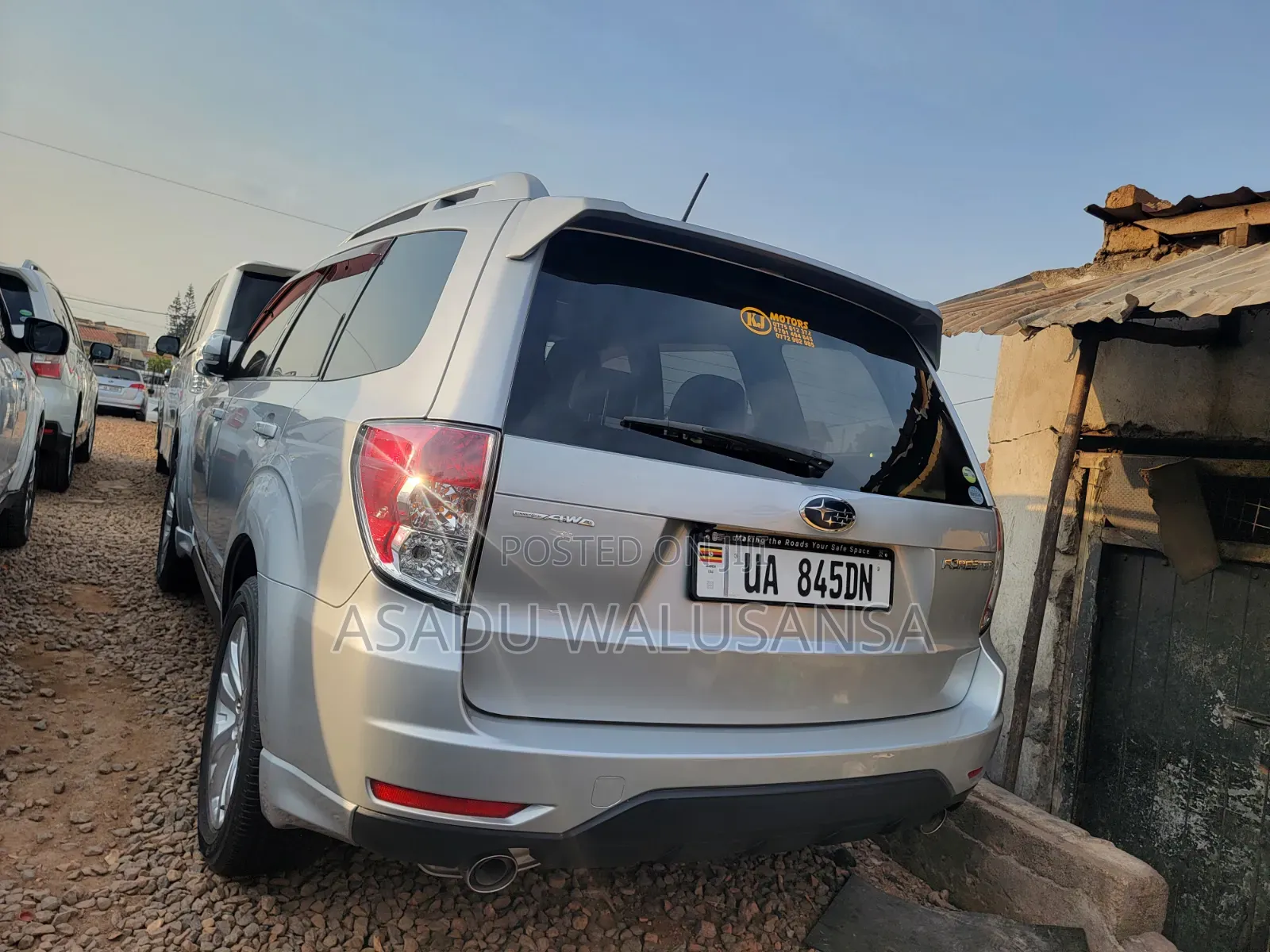 Subaru Forester 2010 Silver