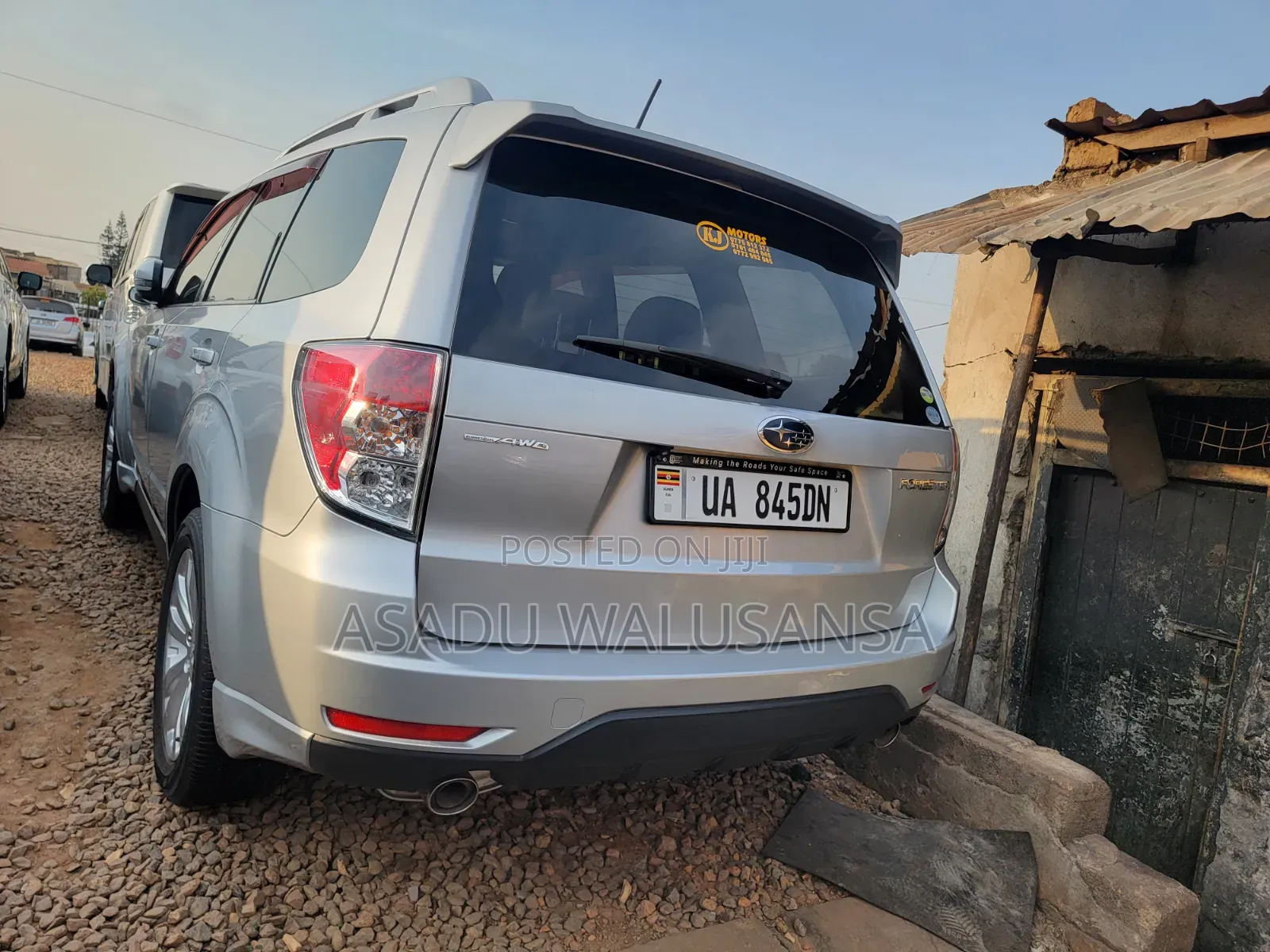 Subaru Forester 2010 Silver