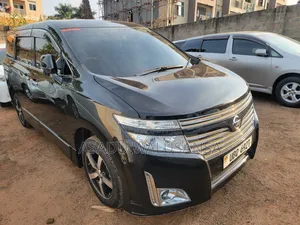 Nissan Elgrand 2015 Black