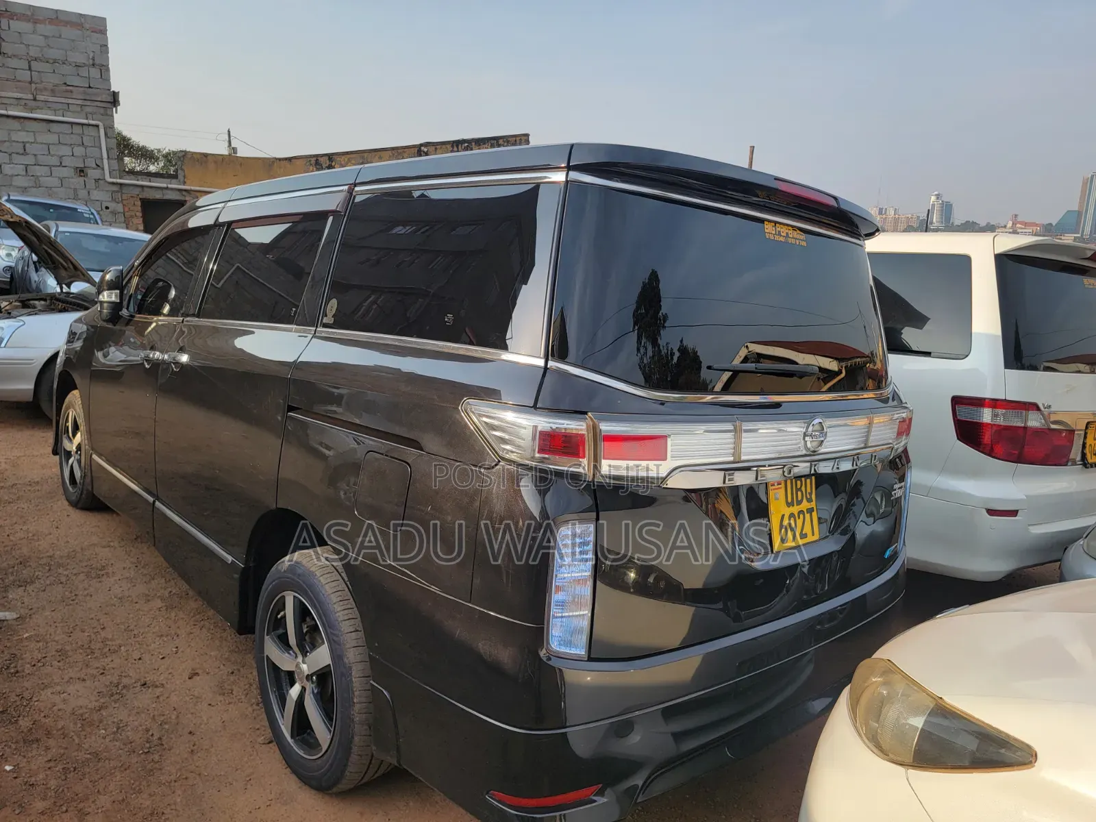 Nissan Elgrand 2015 Black