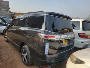 Nissan Elgrand 2015 Black