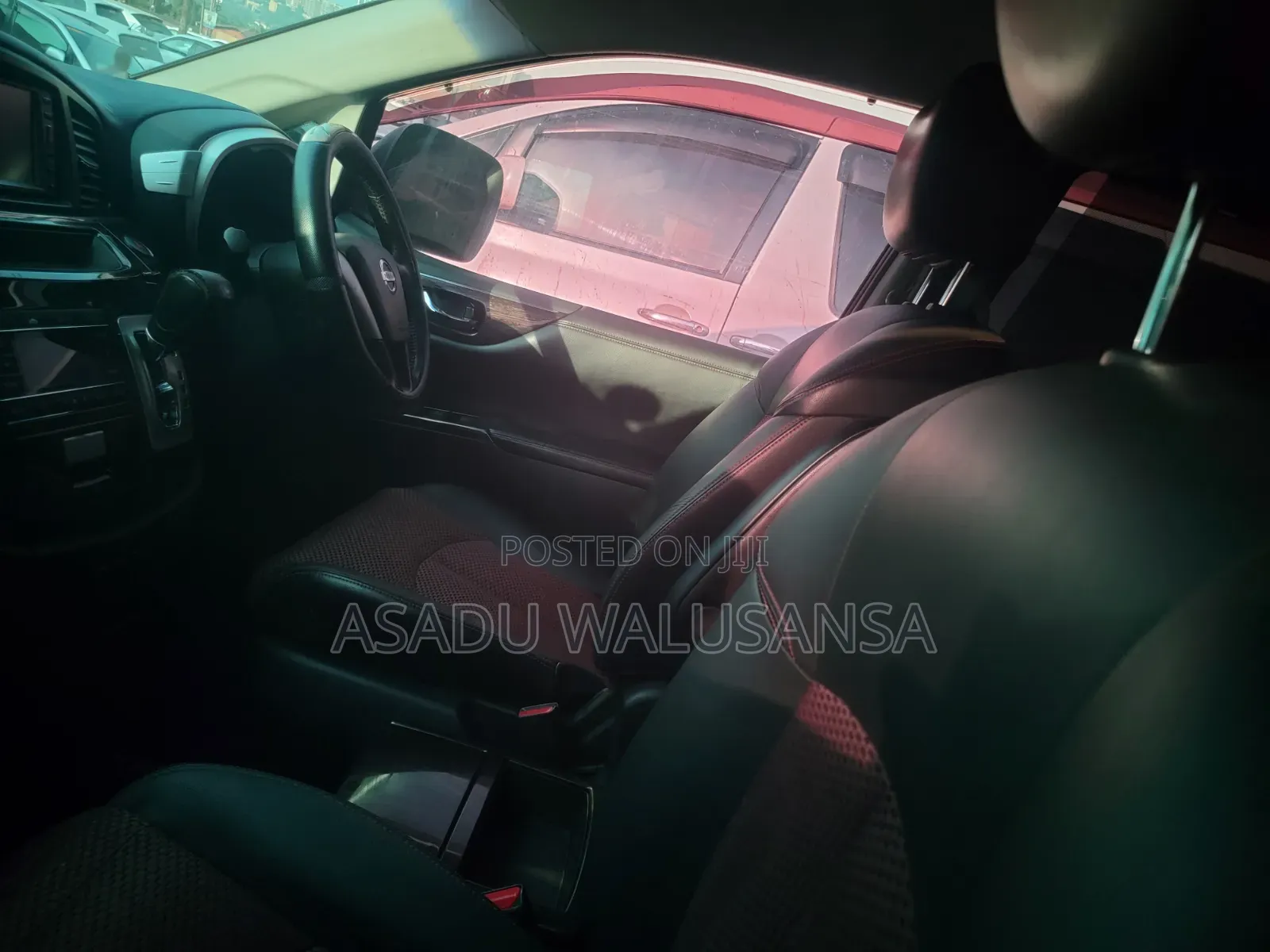 Nissan Elgrand 2015 Black