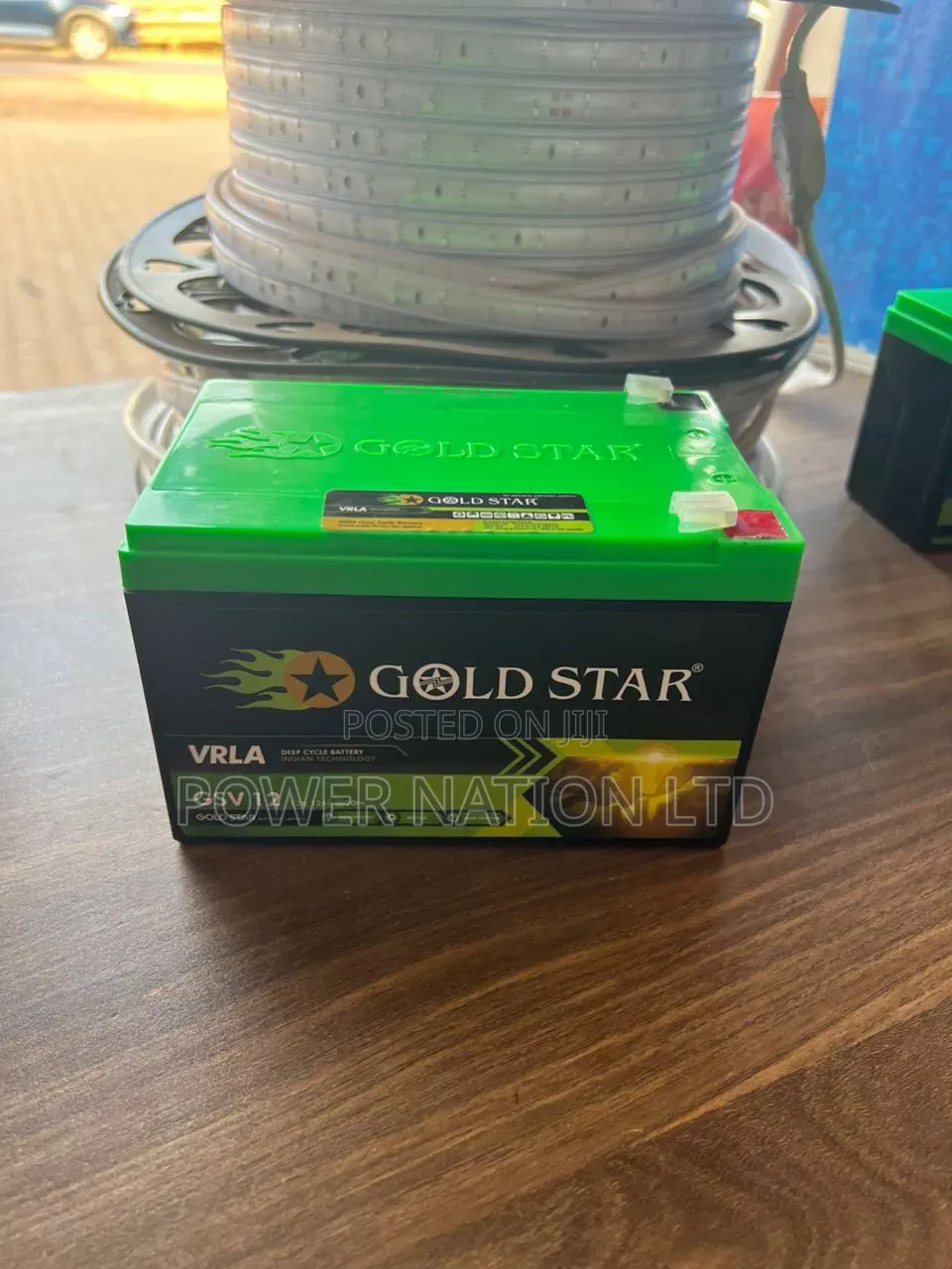12ah Interstellar Gold Star Battery