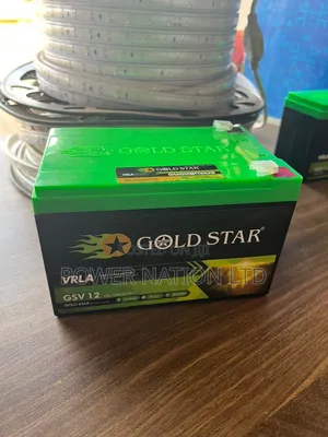 12ah Interstellar Gold Star Battery