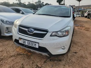 Subaru XV 2016 White