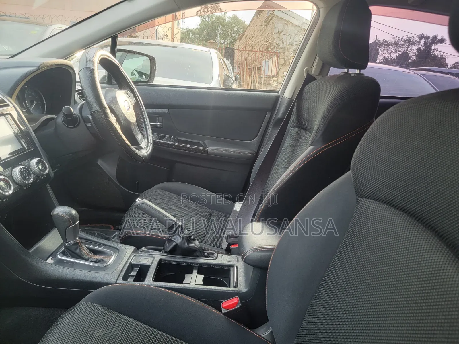 Subaru XV 2016 White