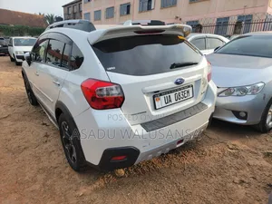 Subaru XV 2016 White
