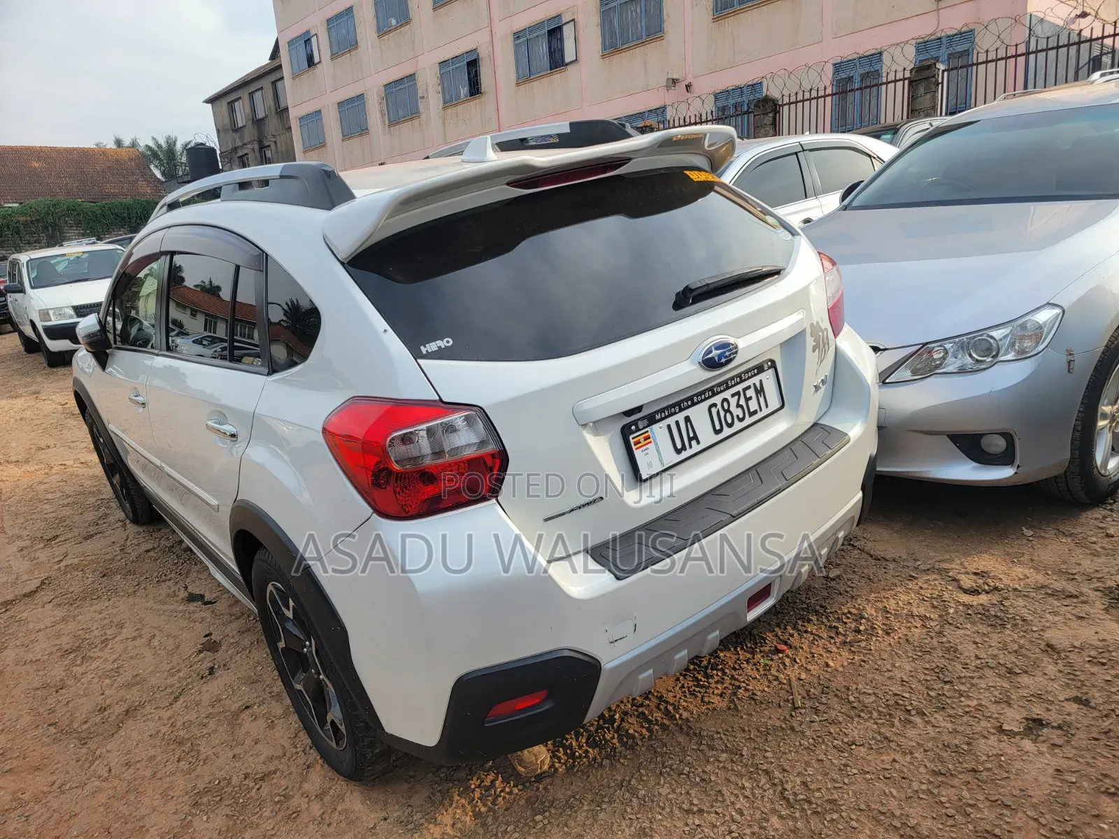 Subaru XV 2016 White