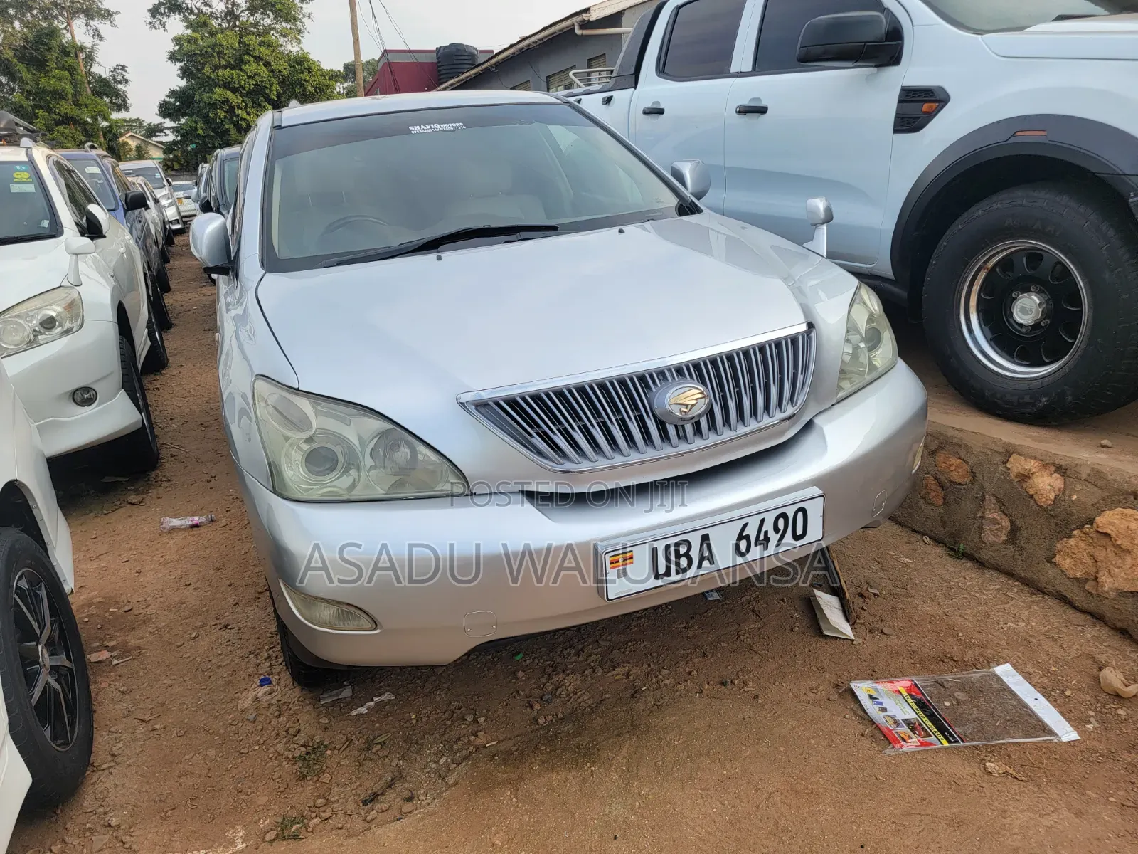 Toyota Harrier 2007 Silver
