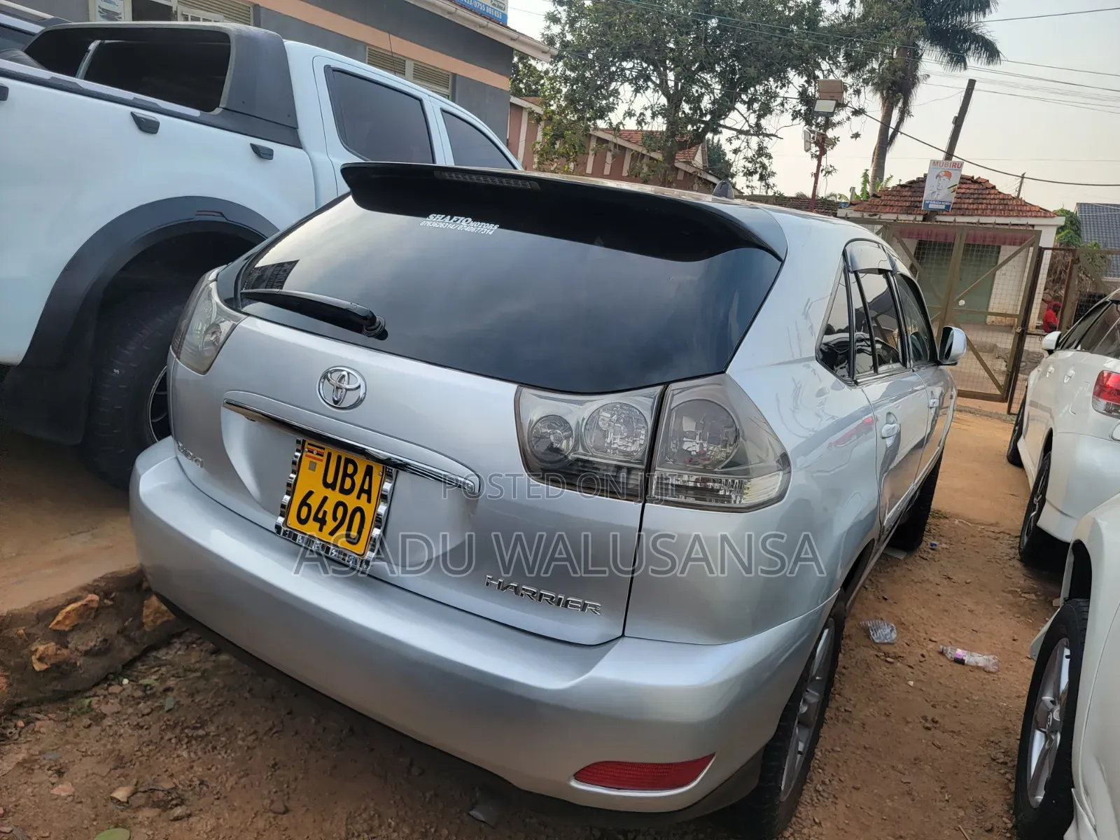 Toyota Harrier 2007 Silver