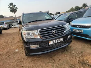 Toyota Land Cruiser 2010 Black