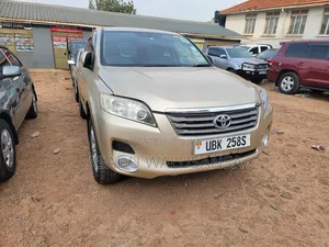 Toyota Vanguard 2010 Gold