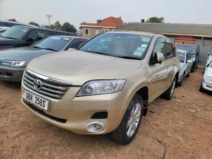 Toyota Vanguard 2010 Gold