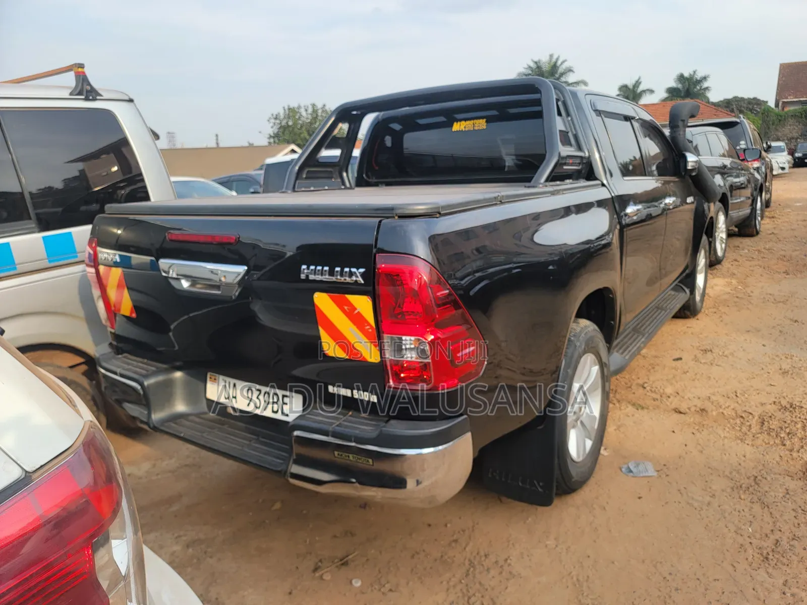 Toyota Hilux 2018 Black