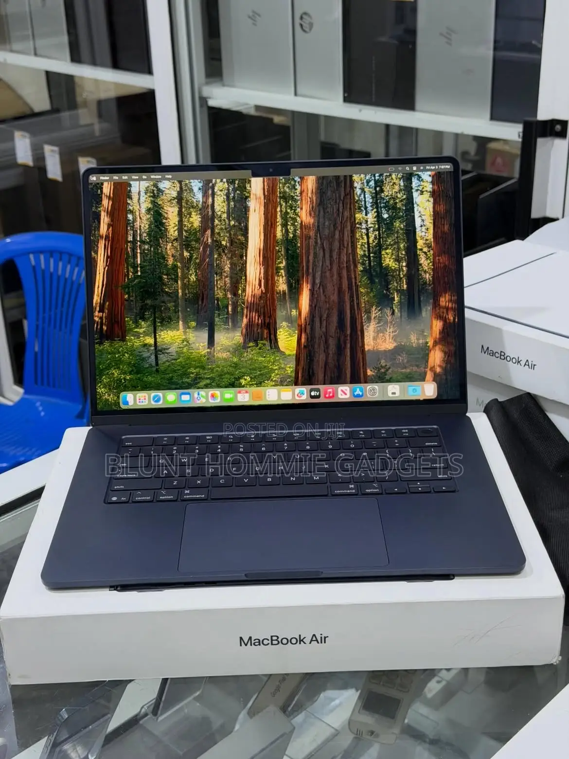 Laptop Apple MacBook Air 2025 M4 8GB Apple M4 SSD 256GB