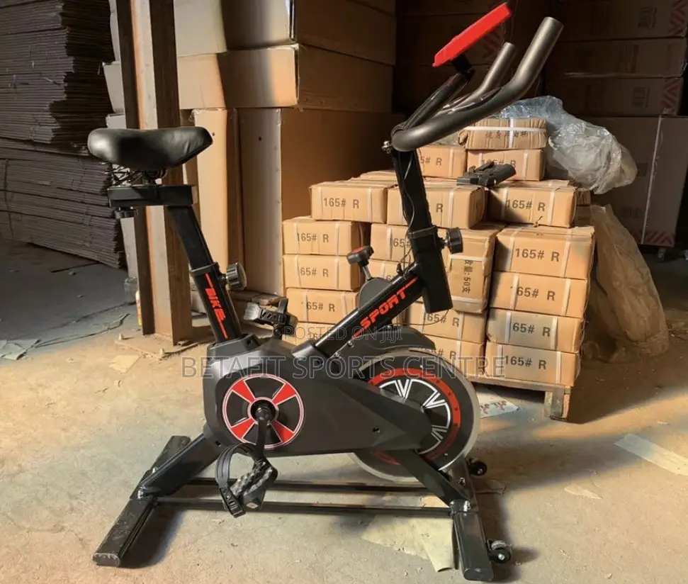 Spinning Exercise Bike (100kg User)