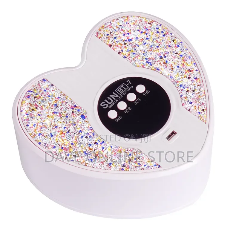 Professional Sun Bt-7 288w Electric Uv Led Nail Lamp Heart Shape