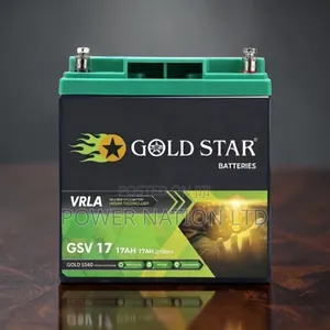 17ah Interstellar Gold Star Battery