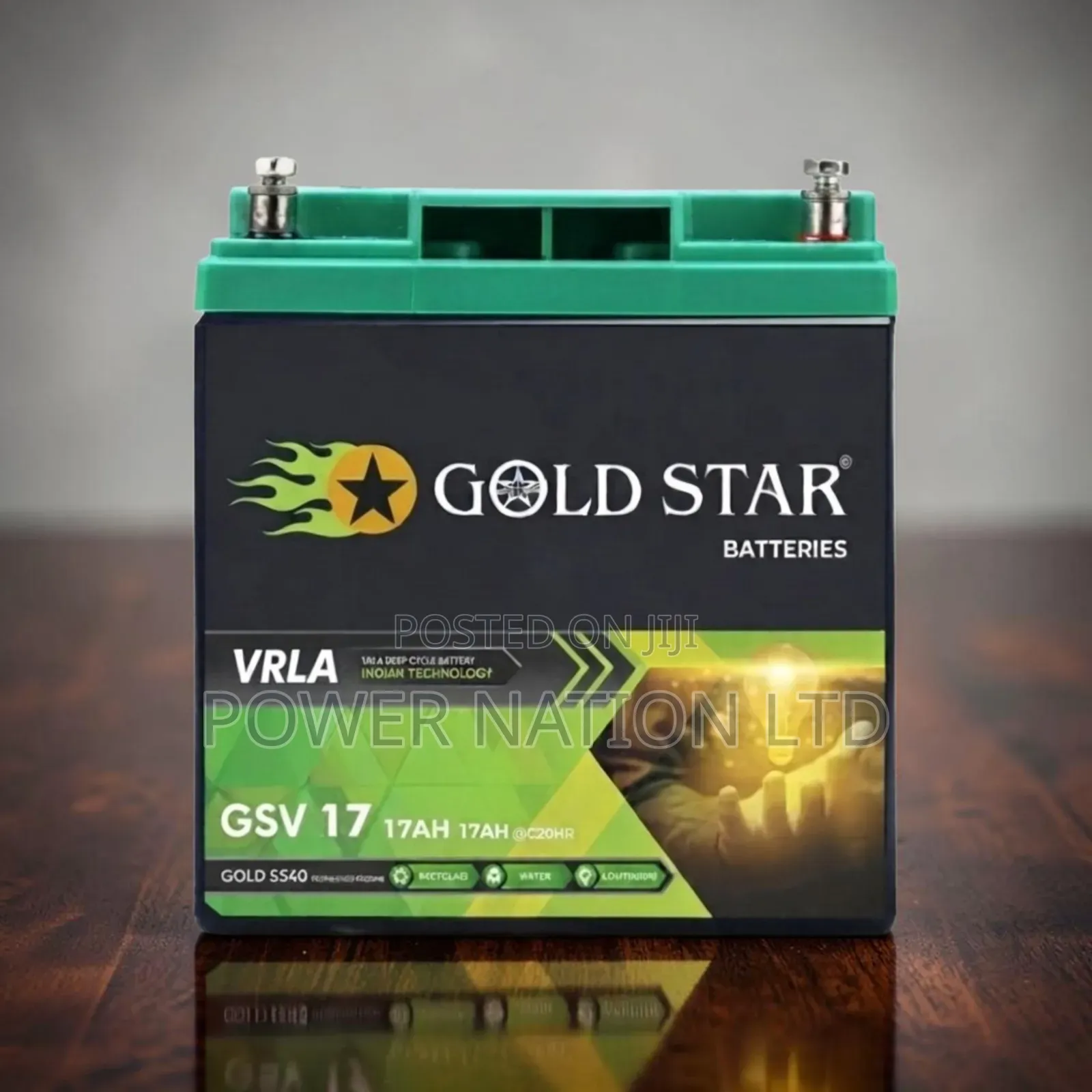 17ah Interstellar Gold Star Battery