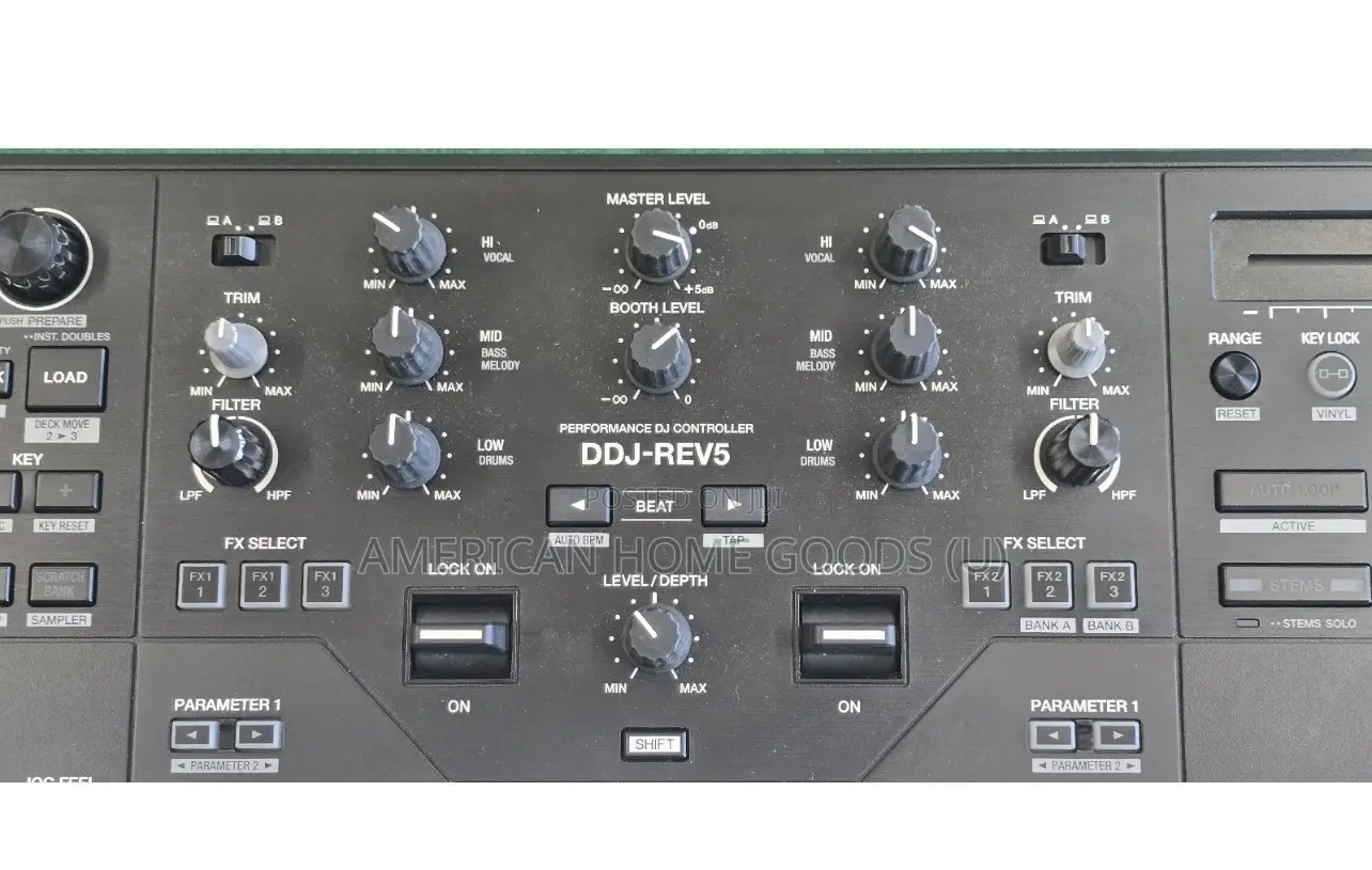 Pioneer Dj Serato DDJ-Rev5 Professional Dj Controller