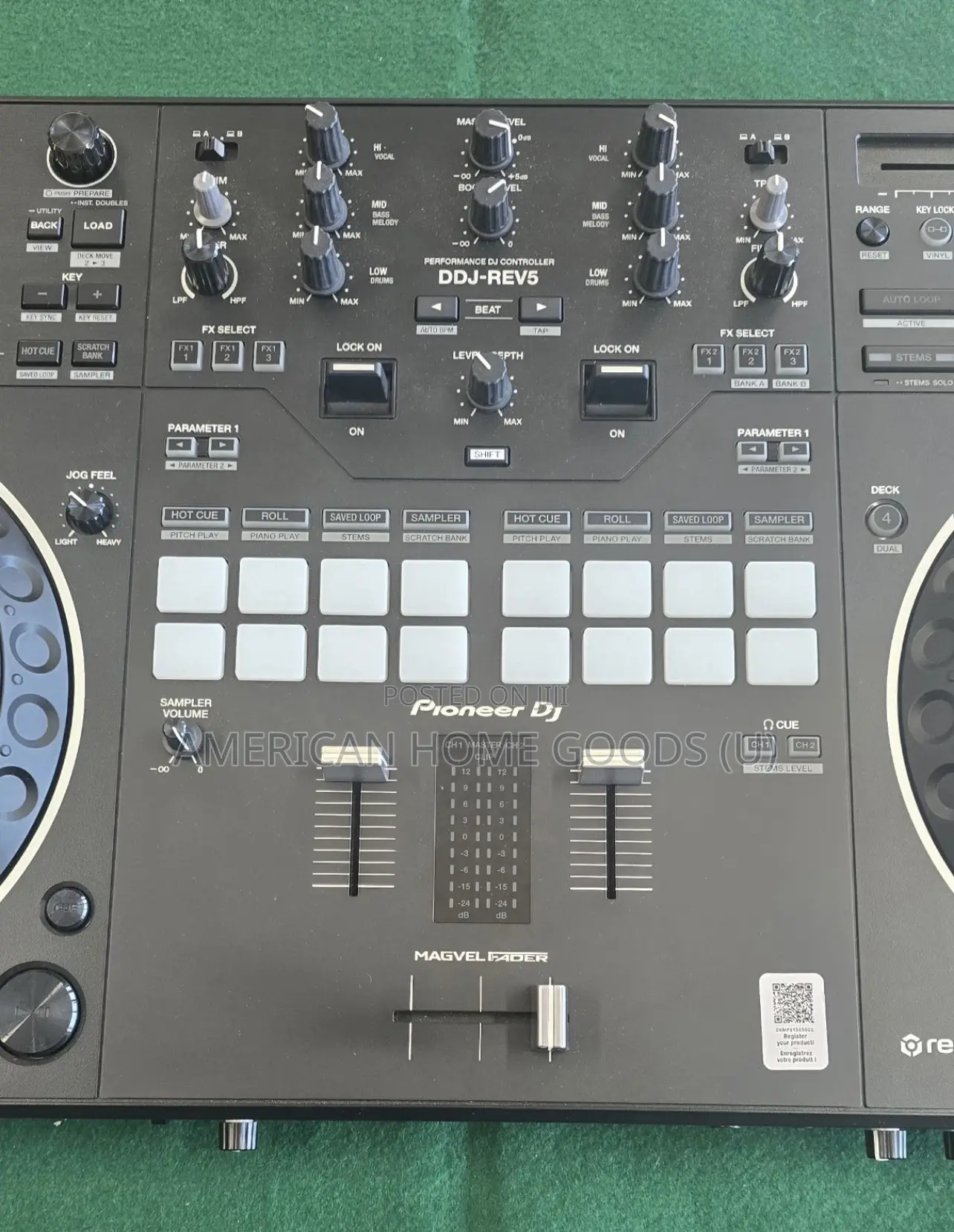 Pioneer Dj Serato DDJ-Rev5 Professional Dj Controller