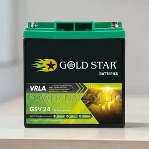 24ah Interstellar Gold Star Battery