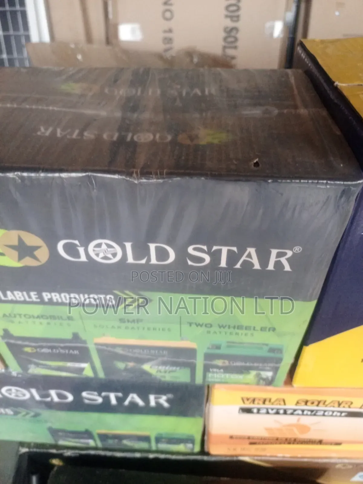 24ah Interstellar Gold Star Battery