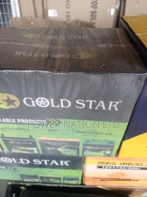 24ah Interstellar Gold Star Battery