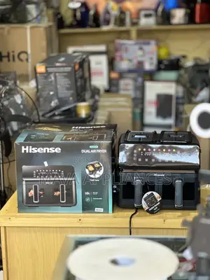 Hisense Air Fryer Double Fryer