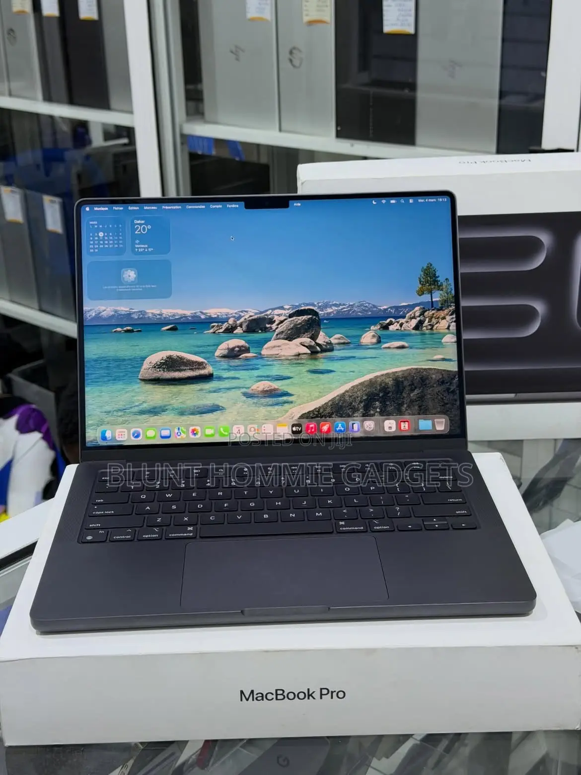Laptop Apple MacBook Pro 2024 M4 8GB Apple M4 SSD 512GB