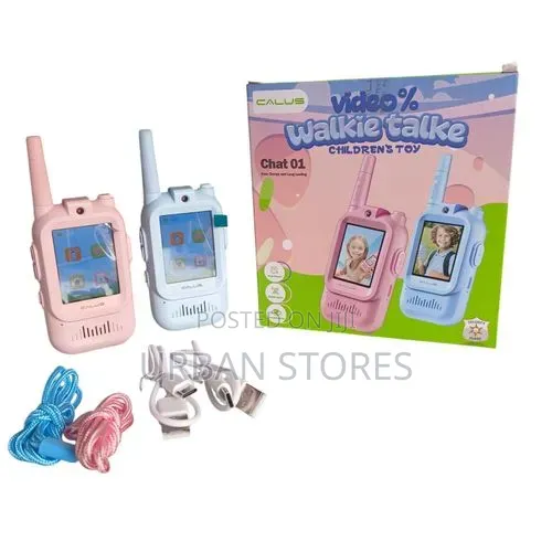 Calus Chat 01 Kids Walkie Talkie Video Call Toy With Camera