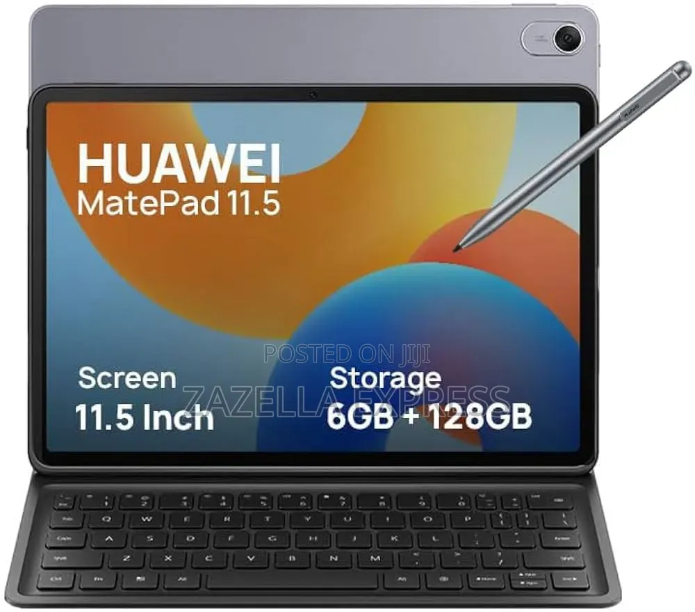 New Huawei MatePad 11.5 128 GB Black